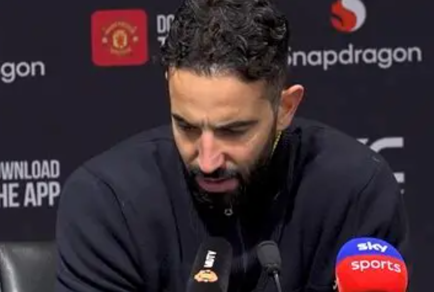 曼联权力博弈漩涡中的阿莫林：帅位岌岌可危