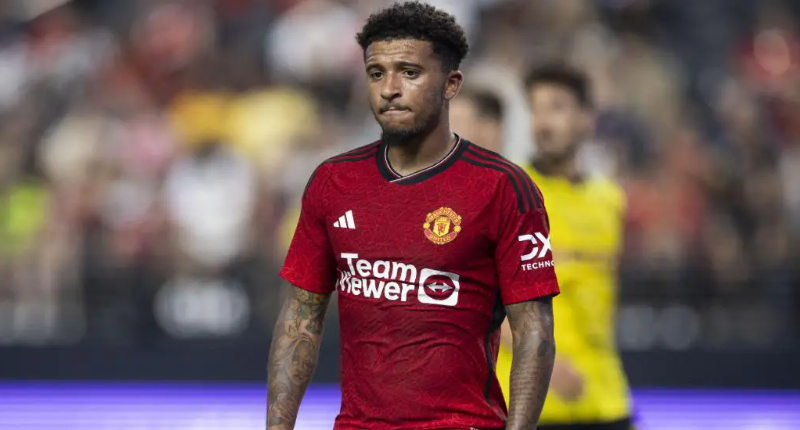 多特蒙德内部热议：桑乔回归可行性几何？